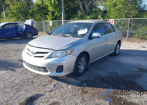 2012 Toyota Corolla L/Le/S from USA, damaged, VIN 2T1BU4EEBC537263